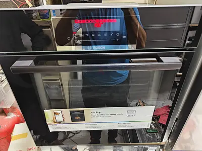 Bosch latest model series 6 electric oven built-in brand new stock integrated model