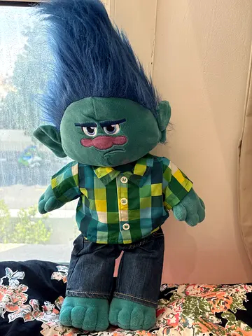 Angry Branch troll Build a Bear