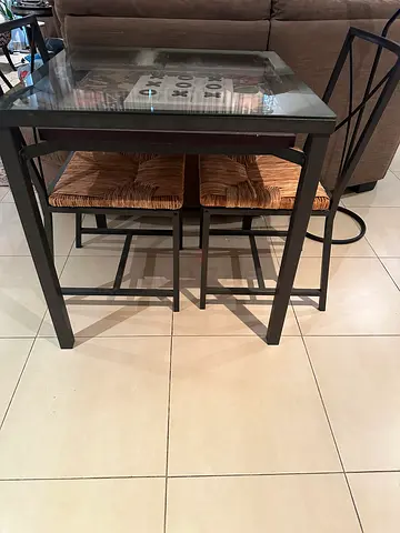Stylish breakfast Table with Chairs ikea