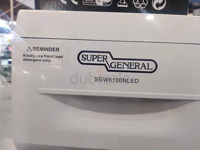 Super General Front Load Washing Machine