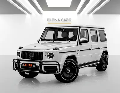 MERCEDES G63 AMG - 2024 - NIGHT PACKAGE - GCC - GARGASH WARRANTY AND SERVICE CONTRACT