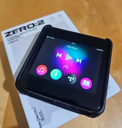 HIBY R2 Gen ii + Salnotes Zero2 Dynamic IEM