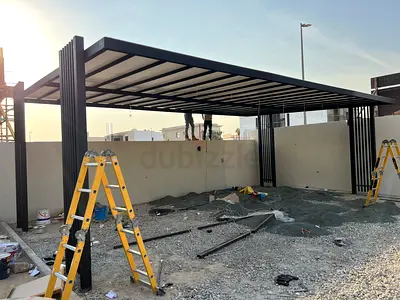 Stylish Car Parking Canopy All UAE 5 your service warranty