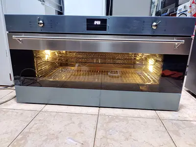 Smeg Built-in Electric Oven 100L SFR9300X Silver integrated model 90cm