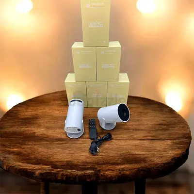 High-Quality Mini Projector with Accessories