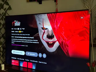 Ultra HD Smart TV with 4k Youtube and 4k NetflixEnjoy watching your television DVB-T2/C/S2 CI+ with