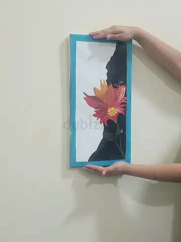 Painting of flower origanal