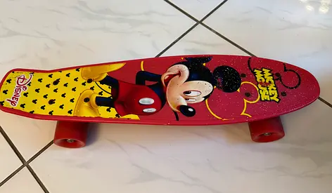 Mickey Mouse Skateboard for Kids