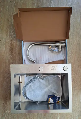 Tap and sink