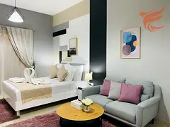 fully furnished studio for rent in royal breeze