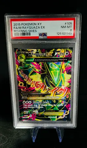 Pokémon Graded Card For Sale - Mega Rayquaza (PSA)
