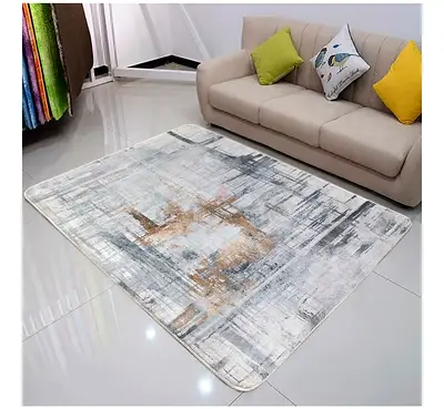 Elegant Modern Area Rug for Contemporary Spaces (120x160CM)