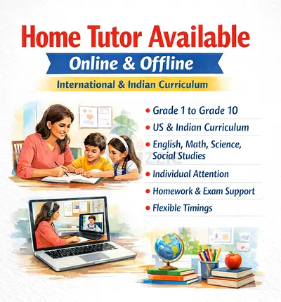 Experienced  Home tutor