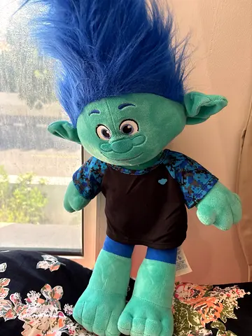 Happy branch build a bear toy plush