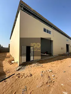 Industrial complex for annual rent in Umm Al Quwain - 15,000 sq ft - 135 kW