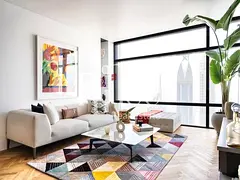 Luxury 2BR | Fully Upgraded | DIFC and Sea Views