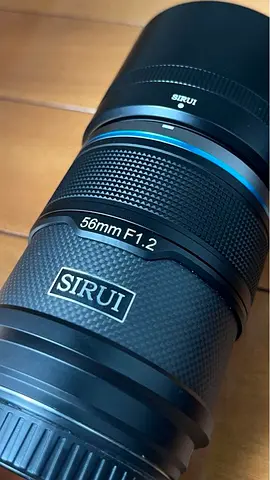 Sony lense sirui 56mm f1. 2 AF APS cinema lense