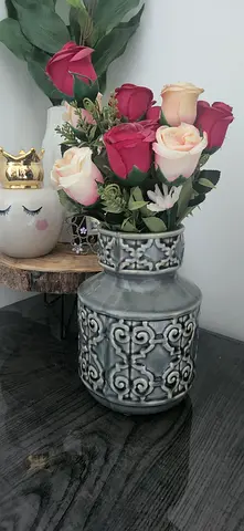 Vase with flowers