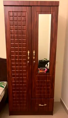 2 door wardrobe