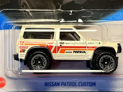 Nissan Patrol Custom Toy Car