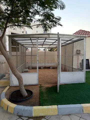 Large Outdoor Metal Chicken/bird/rabbit cage