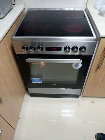 Beko New Model Electric Ceramic Stove 4 Burners 60×60cm Mint Condition