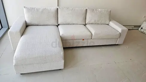 IKEA vimle L shape Sofa bed Beieg
