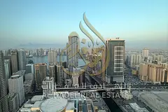 2 Bedroom Apartment for Rent in Al Qasba, Sharjah | Full Sea View | Free AC | Gym &amp; Pool | Free 