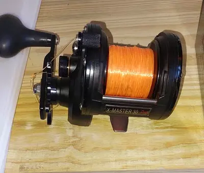 ADRENALIN HIGH SPEED OVERHEAD GAME FISHING REEL 7.1:1