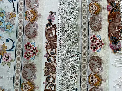 Persian handwoven carpet