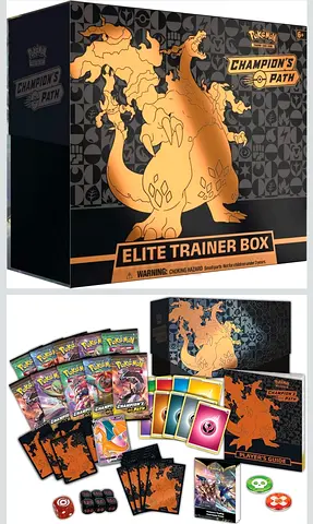 Elite trainer box pokemon