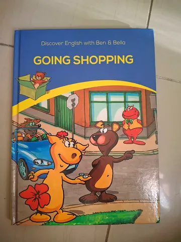Going Shopping - Discover English with Ben  Bella