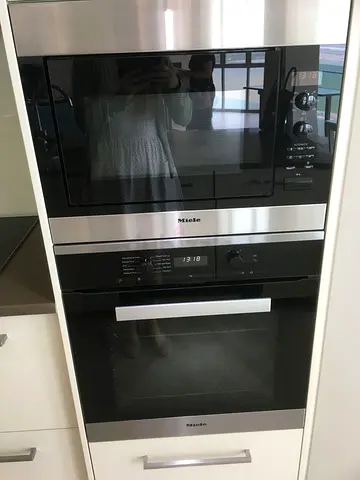 Miele latest model electric oven and microwave set built-in integrated model 60cm