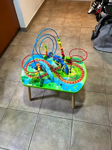 Colorful Activity Cube for Endless Fun