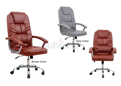 Leather manager chair