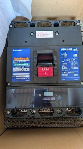 Trinasaki TemBreak Circuit Breaker for Sale - Model XS800NS