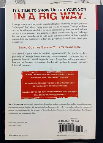 Teenage boys! Beausay Its Time to Show Up for Your Son: A Parenting Guide