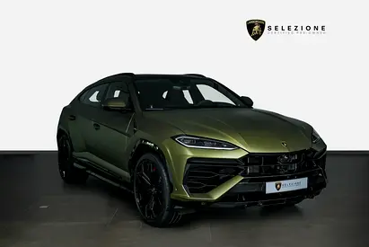 Lamborghini URUS SE 2025 | Certified Pre-Owned | Dealer Warranty | Service Contract