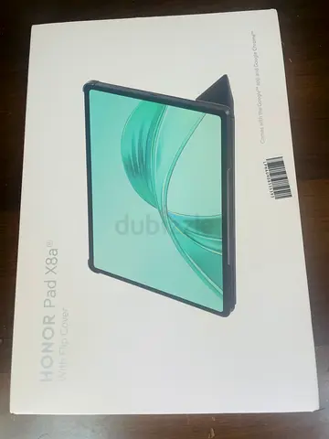 HONOR Pad X8a with Flip Cover - Excellent Condition