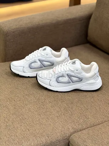 Dior White Athletic Sneakers