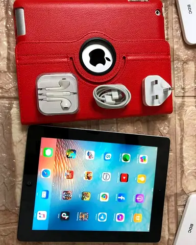 iPad with Accessories for Sale