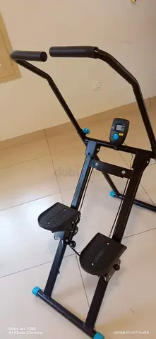 Compact Stepper Exercise Machine for Home Workouts