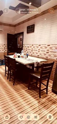 Dining table for kitchen