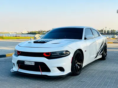 Dodge Charger RT, 2016 model American specifications, in excellent condition