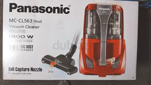 Panasonic MC-CL563 RED Vacuum Cleaner 1800W 20L