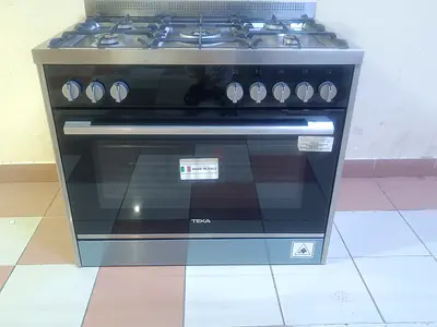 Teka Brand Latest New Model Full Gas Cooker Range Size 90 X 60 cm Made in Italy
