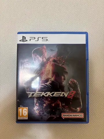 Tekken 8 for PS5 - Exciting Fighting Game