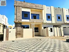 Modern villa, deluxe finishing, including registration fees (21-meter setback in front of the villa)