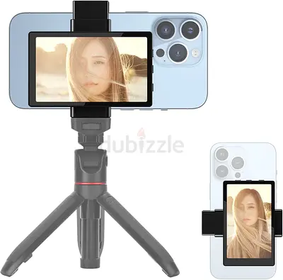 Newmowa Vlog Selfie Phone Monitor Screen and Mount Kit