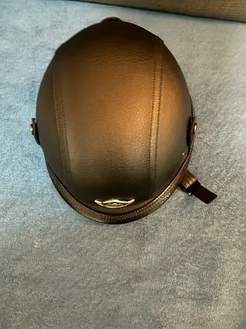 Stylish Black Sports Helmet